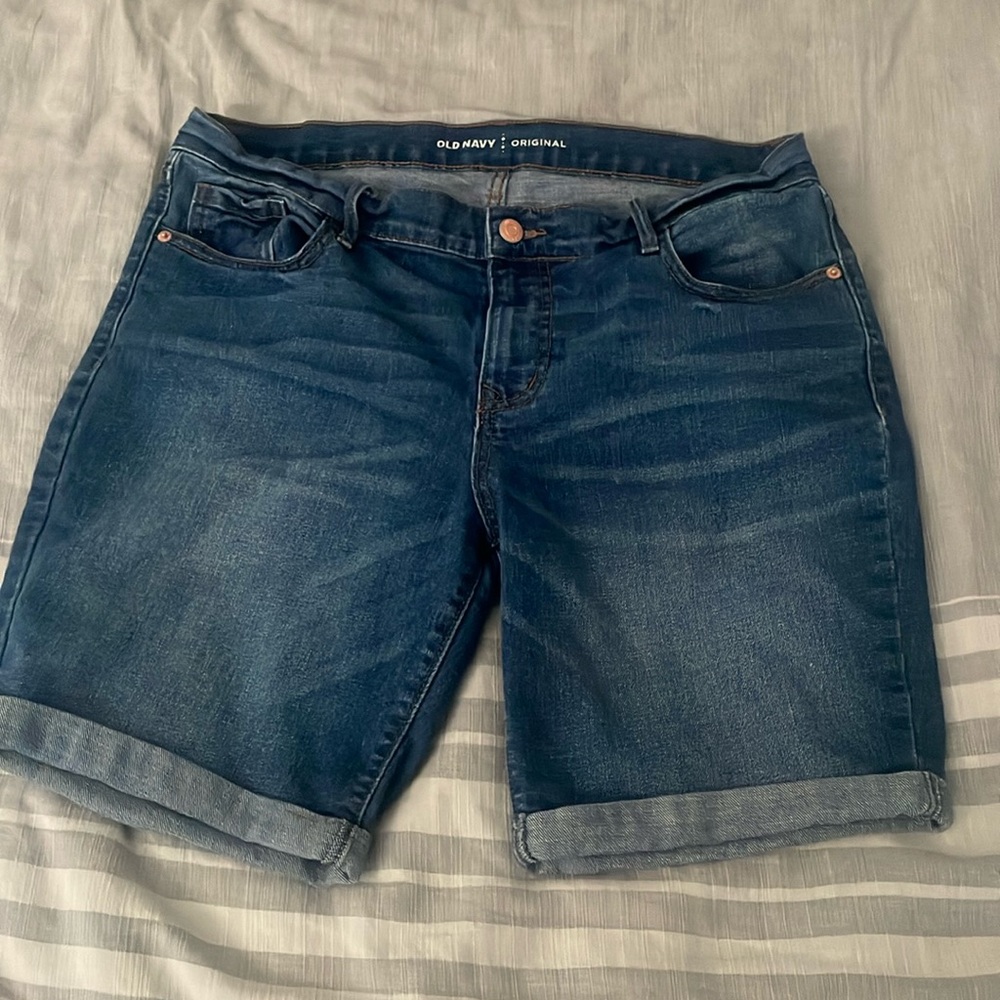Old Navy denim shorts